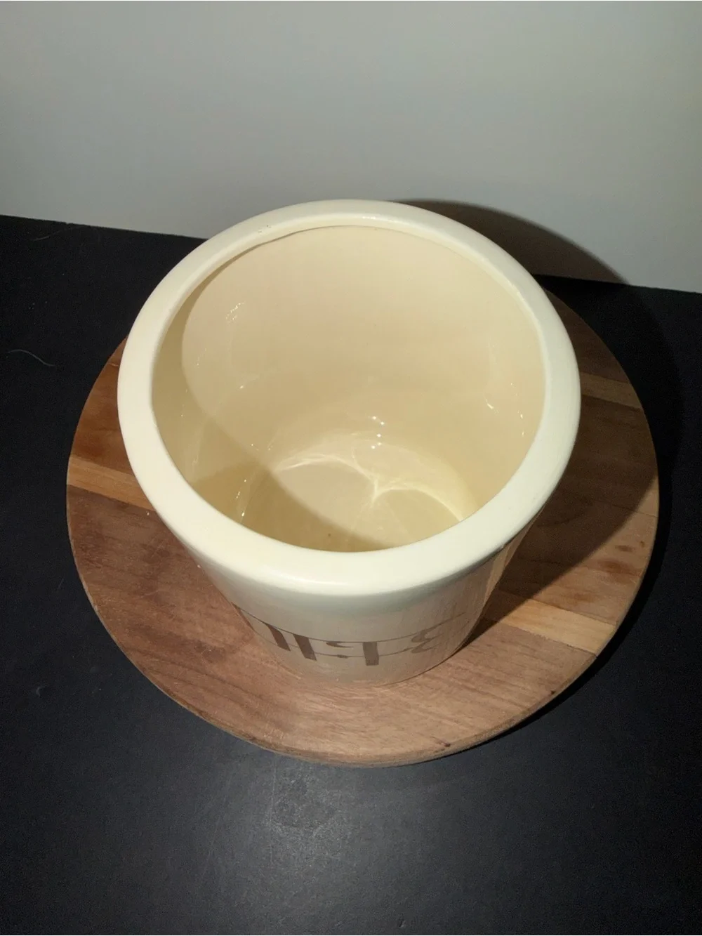 Vintage 1960’s MCM Ceramic Kitchen Canister Set- Retro- Flour, Sugar, Coffee